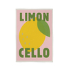 Geschirrtuch Limoncello
